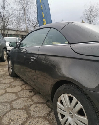 Volkswagen Eos cena 21500 przebieg: 198000, rok produkcji 2009 z Warszawa małe 232